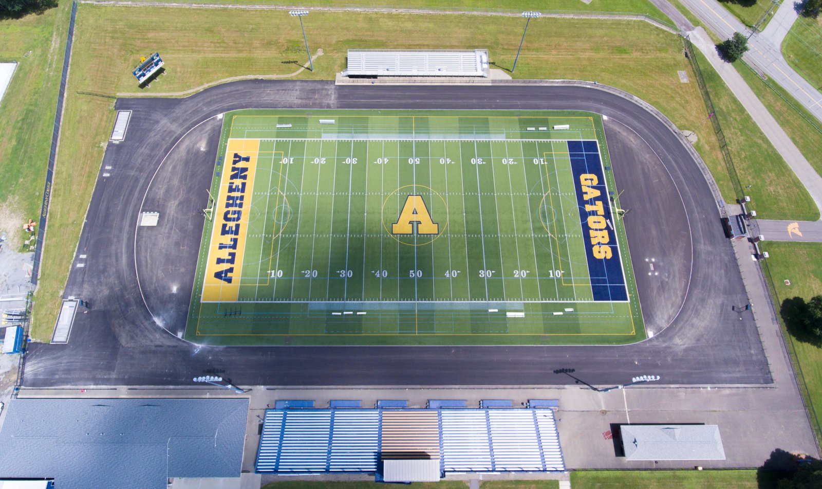 Allegheny College Track Field